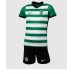 Cheap Sporting CP Home Football Kit Children 2022-23 Short Sleeve (+ pants)